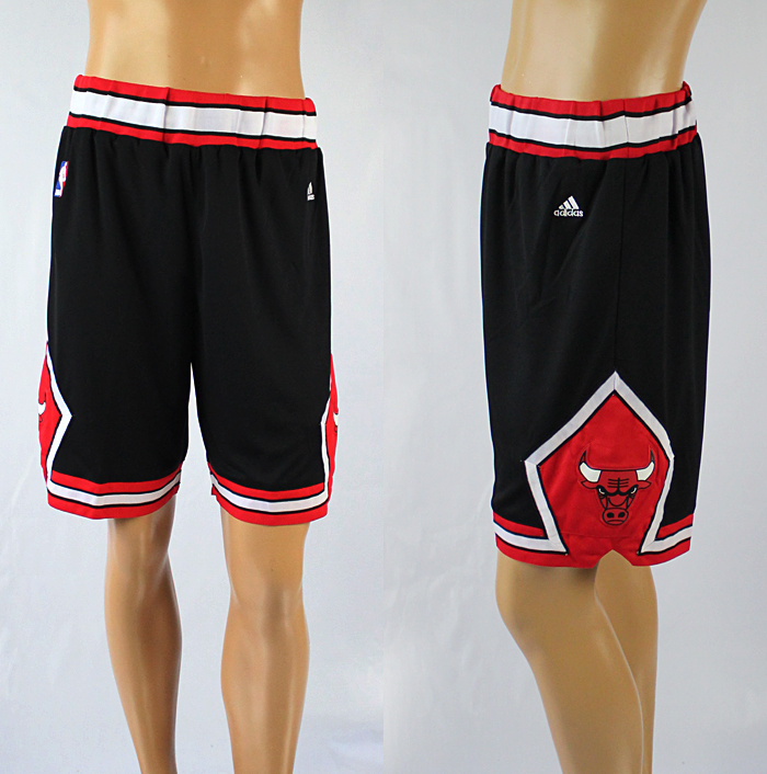 NBA Chicago Bulls New Revolution 30 Black Shorts